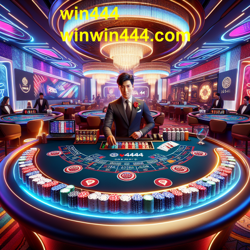 Baccarat: A Emoção do Jogo de Cartas no Win444