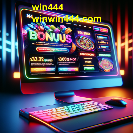 Descubra a Categoria 'Bonus' no Win444: Aumente Suas Chances de Ganho