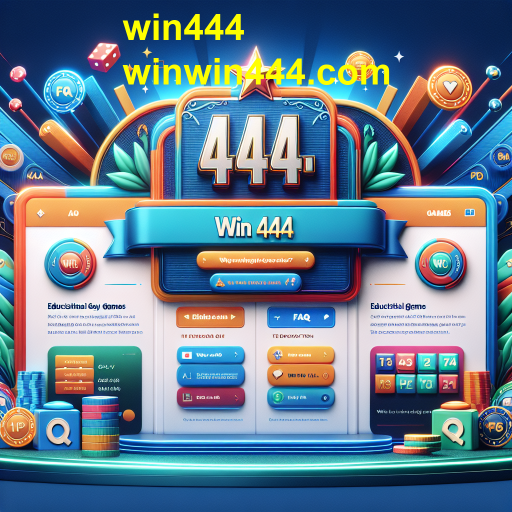 Descubra a Nova Categoria FAQ em Win444