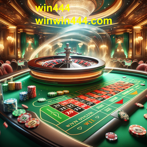 Descubra a Emoção da Roleta no Win444
